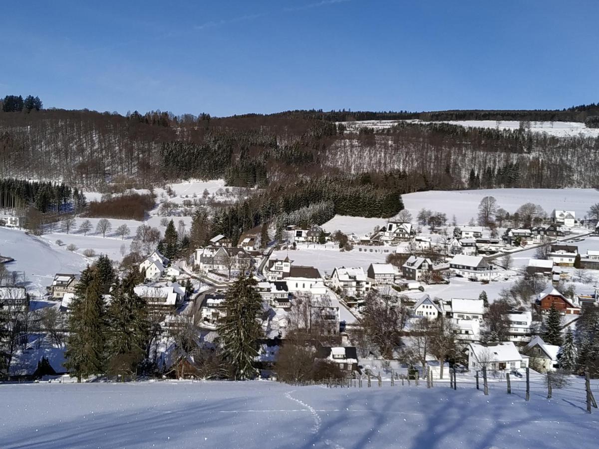 Bed And Breakfast Am Knittenberg Winterberg Eksteriør billede